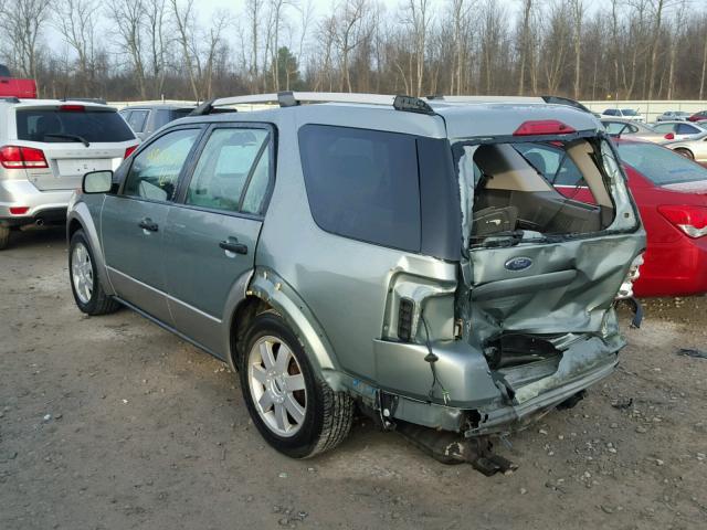 1FMZK01185GA07930 - 2005 FORD FREESTYLE GREEN photo 3