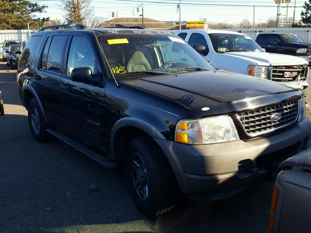 1FMZU62E62ZA85251 - 2002 FORD EXPLORER X BLACK photo 1