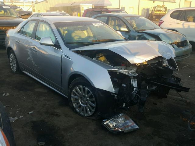 1G6DE5EG7A0139259 - 2010 CADILLAC CTS LUXURY SILVER photo 1