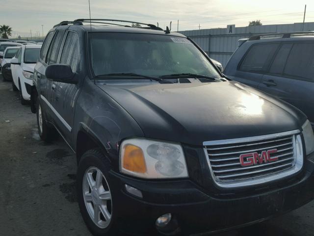 1GKDT13S972310114 - 2007 GMC ENVOY BLACK photo 1