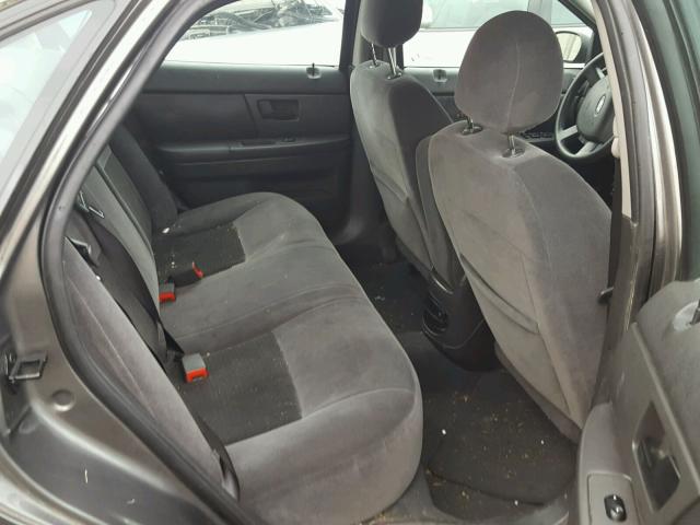 1FAFP55U74A160817 - 2004 FORD TAURUS SES GRAY photo 6