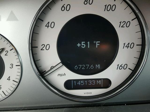 WDBUH83J85X168706 - 2005 MERCEDES-BENZ E 500 4MAT SILVER photo 8