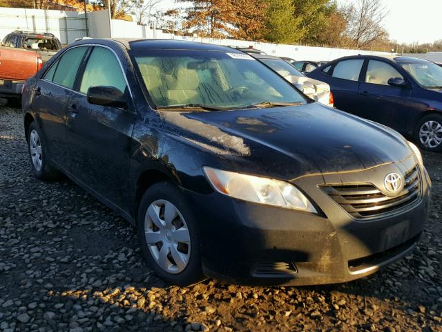 4T1BE46K27U179635 - 2007 TOYOTA CAMRY BLACK photo 1