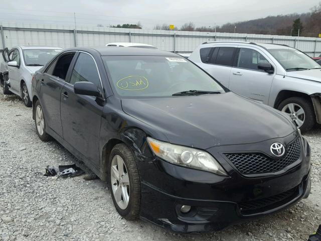 4T1BF3EK6BU156019 - 2011 TOYOTA CAMRY BASE BLACK photo 1