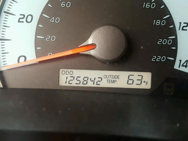 4T1BF3EK6BU156019 - 2011 TOYOTA CAMRY BASE BLACK photo 8