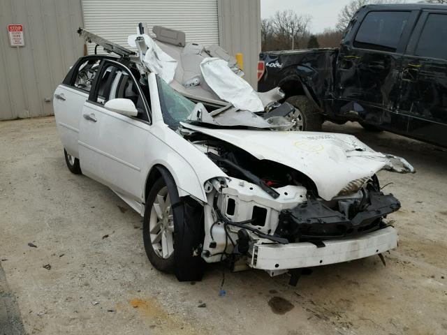 2G1WC5E31D1137047 - 2013 CHEVROLET IMPALA LTZ WHITE photo 1