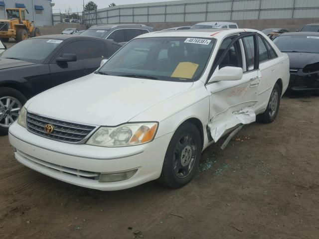 4T1BF28BX3U299966 - 2003 TOYOTA AVALON XL WHITE photo 2