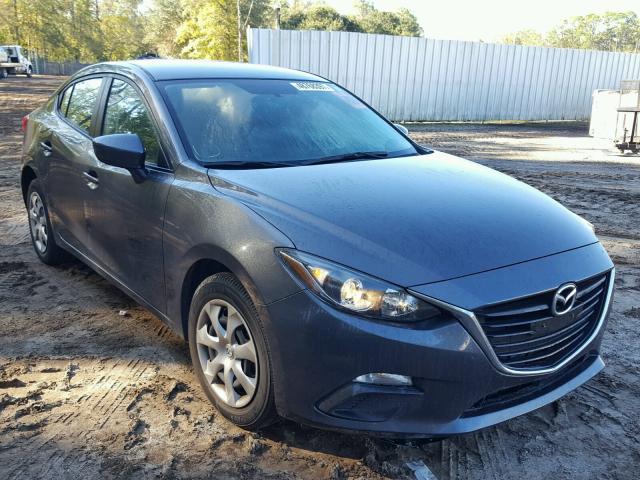 JM1BM1U75E1123448 - 2014 MAZDA 3 SPORT GRAY photo 1