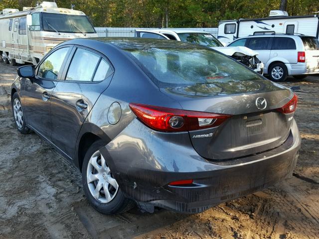 JM1BM1U75E1123448 - 2014 MAZDA 3 SPORT GRAY photo 3