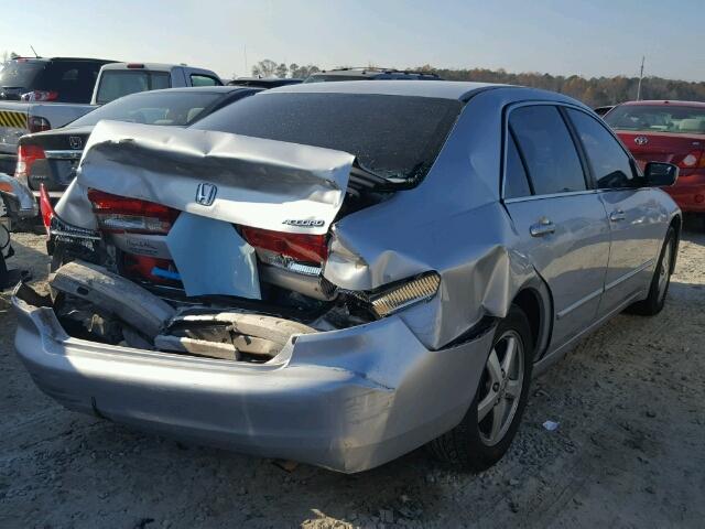 1HGCM56633A120112 - 2003 HONDA ACCORD EX SILVER photo 4