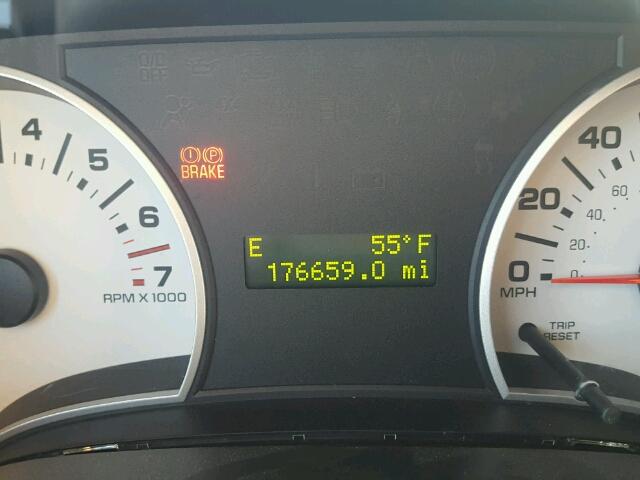 1FMEU31K07UA10375 - 2007 FORD EXPLORER S BLUE photo 8