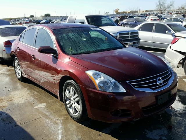 1N4AL2AP2BN424410 - 2011 NISSAN ALTIMA BAS MAROON photo 1