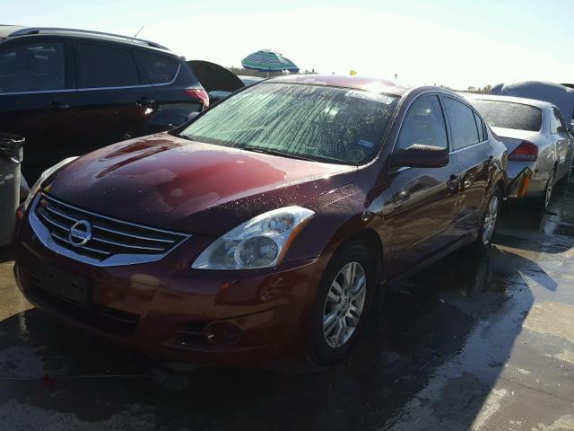 1N4AL2AP2BN424410 - 2011 NISSAN ALTIMA BAS MAROON photo 2