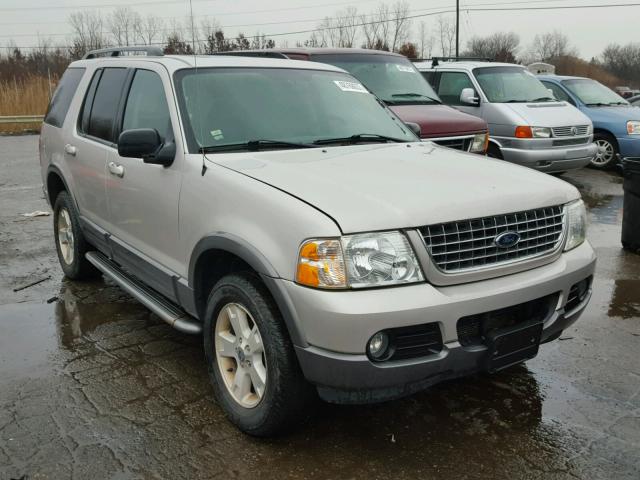 1FMZU73K13UC64967 - 2003 FORD EXPLORER X SILVER photo 1