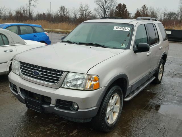 1FMZU73K13UC64967 - 2003 FORD EXPLORER X SILVER photo 2