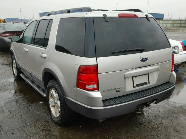 1FMZU73K13UC64967 - 2003 FORD EXPLORER X SILVER photo 3