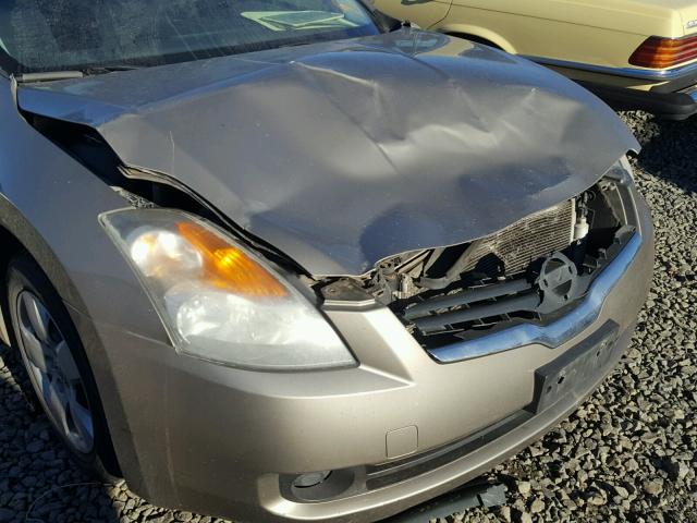 1N4AL21E08N485214 - 2008 NISSAN ALTIMA 2.5 GOLD photo 9