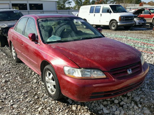 JHMCG56661C027753 - 2001 HONDA ACCORD EX RED photo 1