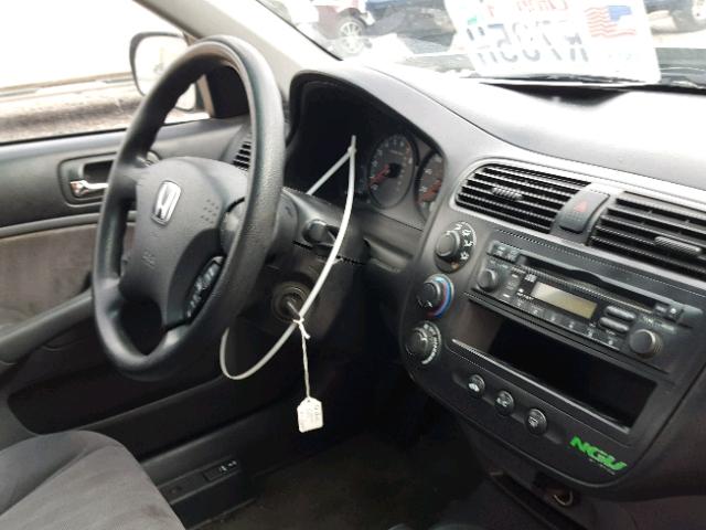 1HGEN26453L000142 - 2003 HONDA CIVIC GX WHITE photo 9