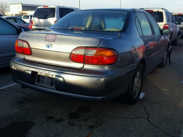 1G1ND52JX3M728587 - 2003 CHEVROLET MALIBU GRAY photo 4