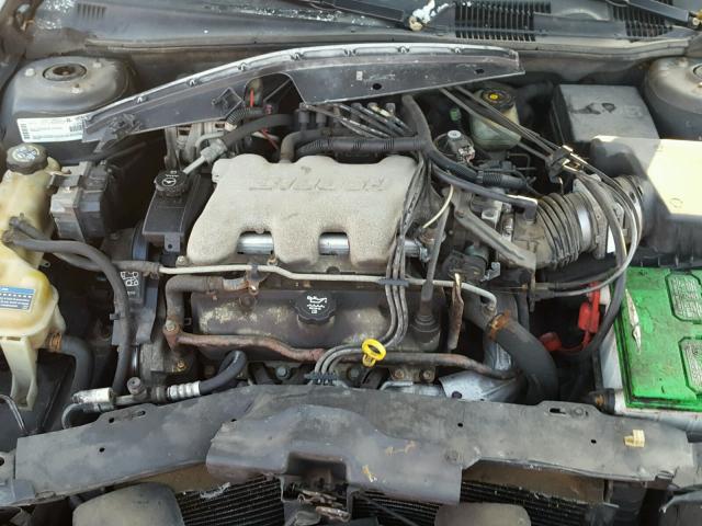 1G1ND52JX3M728587 - 2003 CHEVROLET MALIBU GRAY photo 7