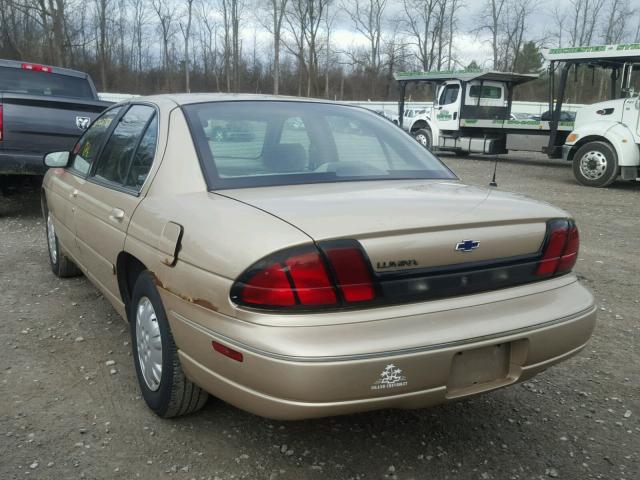 2G1WL52M7X9275775 - 1999 CHEVROLET LUMINA BAS თაფლისფერი ფოტო 3