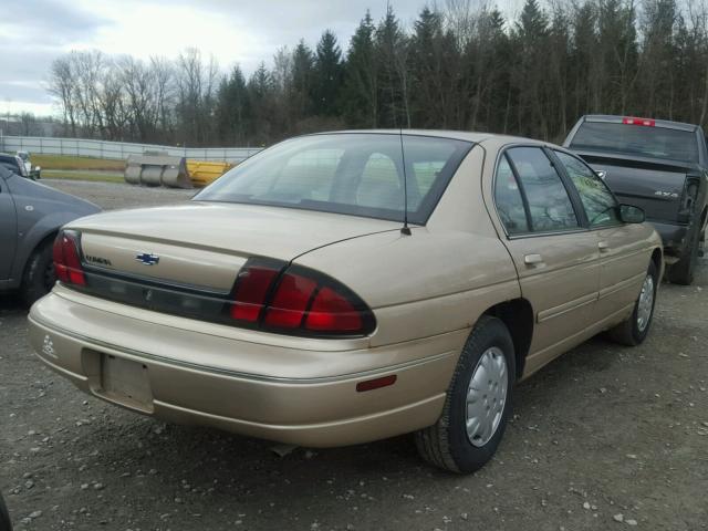 2G1WL52M7X9275775 - 1999 CHEVROLET LUMINA BAS TAN photo 4