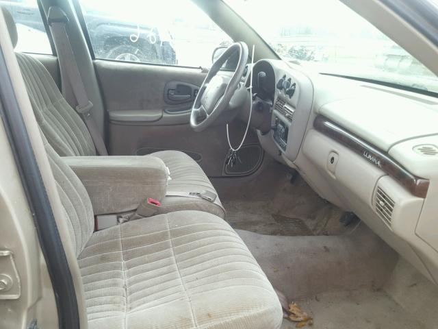 2G1WL52M7X9275775 - 1999 CHEVROLET LUMINA BAS თაფლისფერი ფოტო 5