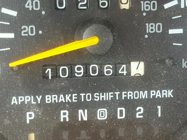 2G1WL52M7X9275775 - 1999 CHEVROLET LUMINA BAS თაფლისფერი ფოტო 8