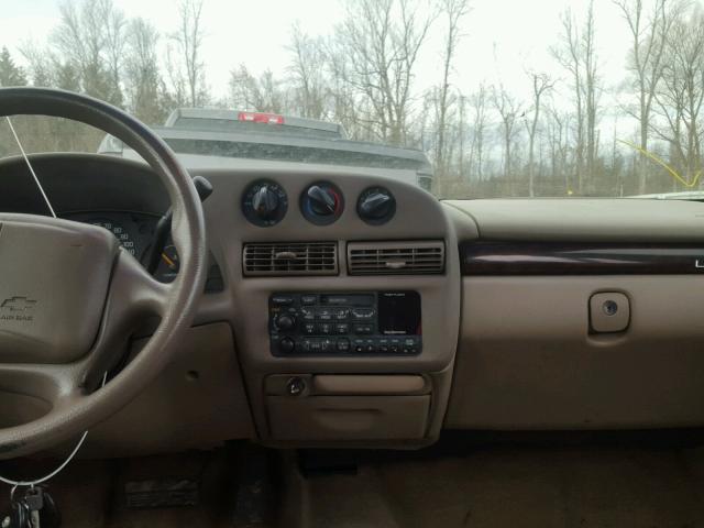 2G1WL52M7X9275775 - 1999 CHEVROLET LUMINA BAS თაფლისფერი ფოტო 9