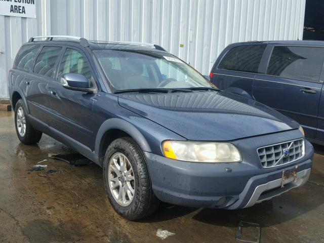 YV4SZ592171276687 - 2007 VOLVO XC70 BLUE photo 1