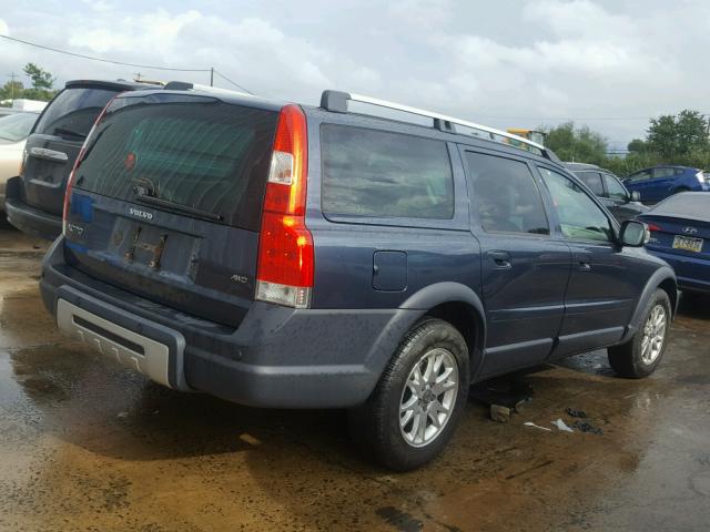 YV4SZ592171276687 - 2007 VOLVO XC70 BLUE photo 4