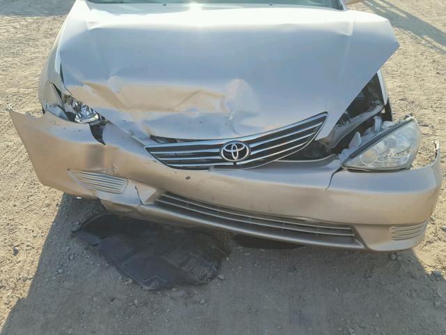 4T1BE30K06U689421 - 2006 TOYOTA CAMRY LE 金色 照片 7