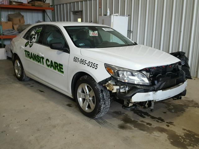 1G11B5SL6FU152703 - 2015 CHEVROLET MALIBU LS 白色 照片 1