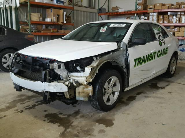 1G11B5SL6FU152703 - 2015 CHEVROLET MALIBU LS 白色 照片 2