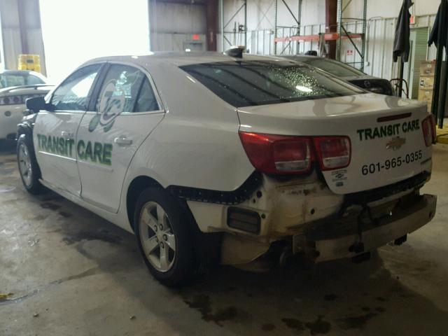 1G11B5SL6FU152703 - 2015 CHEVROLET MALIBU LS 白色 照片 3