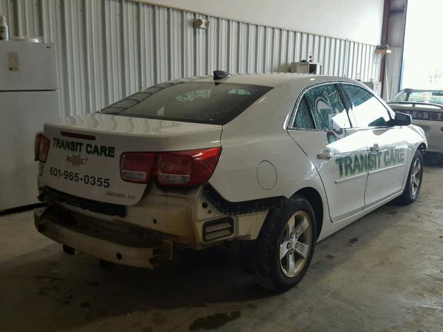 1G11B5SL6FU152703 - 2015 CHEVROLET MALIBU LS 白色 照片 4