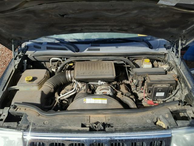 1J8HH48P07C563359 - 2007 JEEP COMMANDER შავი ფოტო 7