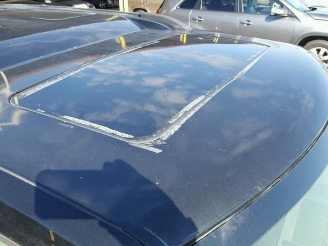 1J8HH48P07C563359 - 2007 JEEP COMMANDER შავი ფოტო 9