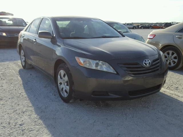 4T1BE46KX9U908421 - 2009 TOYOTA CAMRY BASE GRAY photo 1