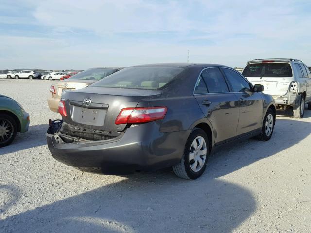 4T1BE46KX9U908421 - 2009 TOYOTA CAMRY BASE GRAY photo 4