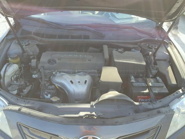 4T1BE46KX9U908421 - 2009 TOYOTA CAMRY BASE GRAY photo 7