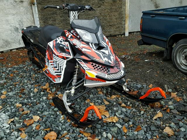 2BPSUPBC8BV000065 - 2011 SKID SNOWMOBILE BLACK photo 1