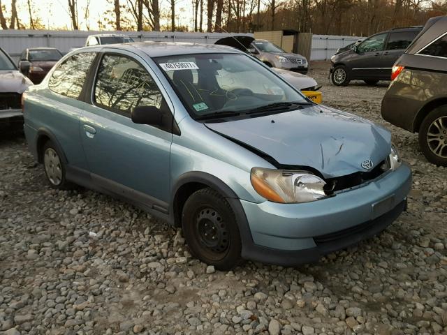 JTDAT1232Y0072001 - 2000 TOYOTA ECHO BLUE photo 1