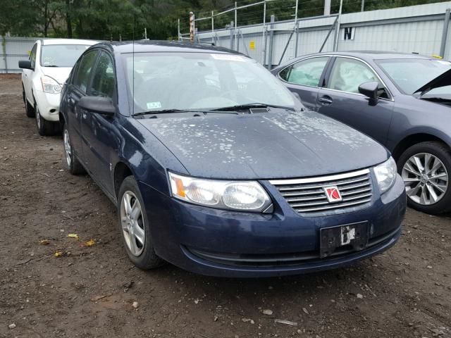 1G8AJ55F07Z196940 - 2007 SATURN ION LEVEL BLUE photo 1