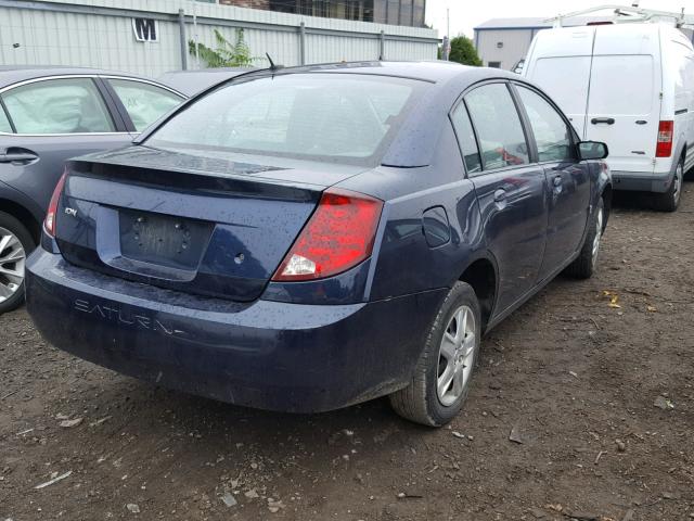 1G8AJ55F07Z196940 - 2007 SATURN ION LEVEL BLUE photo 4