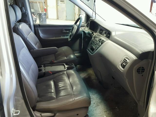 2HKRL18651H532281 - 2001 HONDA ODYSSEY EX SILVER photo 5