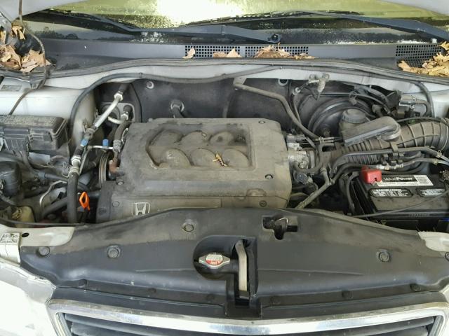 2HKRL18651H532281 - 2001 HONDA ODYSSEY EX SILVER photo 7