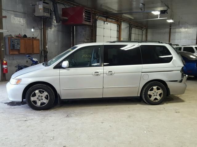 2HKRL18651H532281 - 2001 HONDA ODYSSEY EX SILVER photo 9