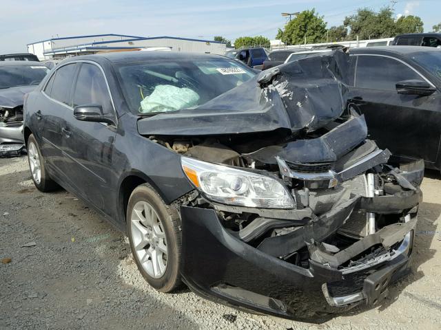 1G11C5SL7FF294138 - 2015 CHEVROLET MALIBU 1LT BLACK photo 1